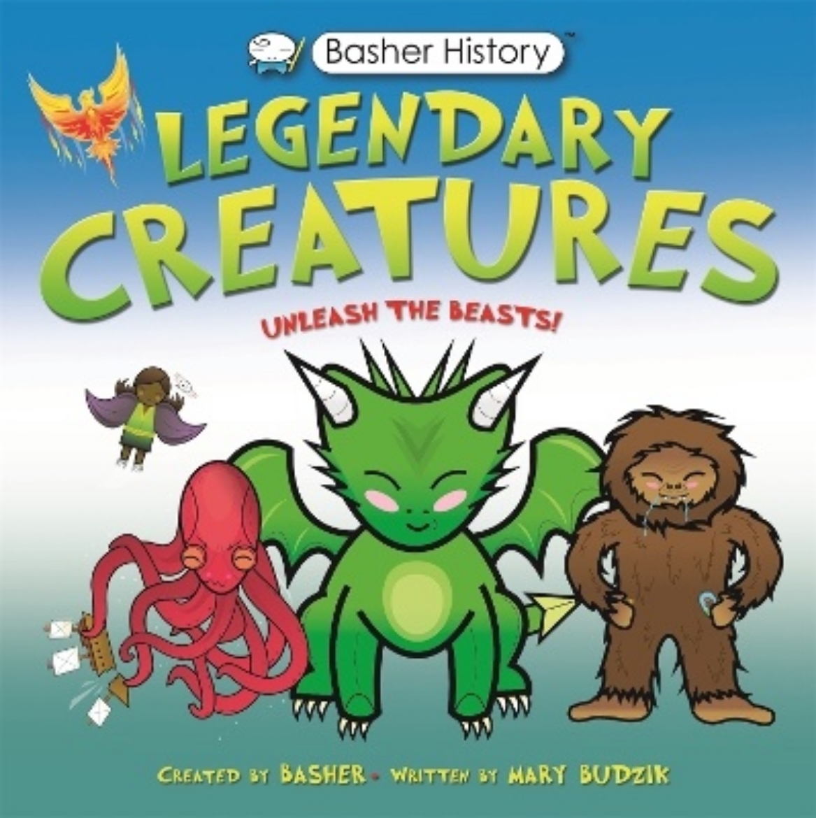 Picture of Basher History: Legendary Creatures: Unleash the beasts!