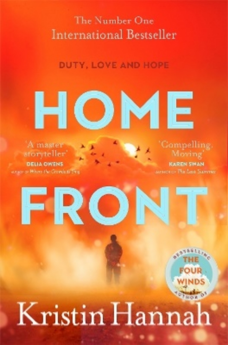 Picture of Home Front - A heart-wrenching exploration of love and war from the author