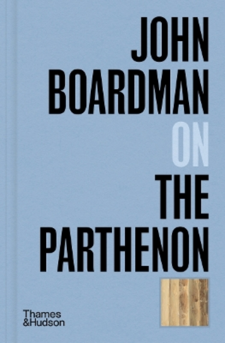 Picture of John Boardman on the Parthenon