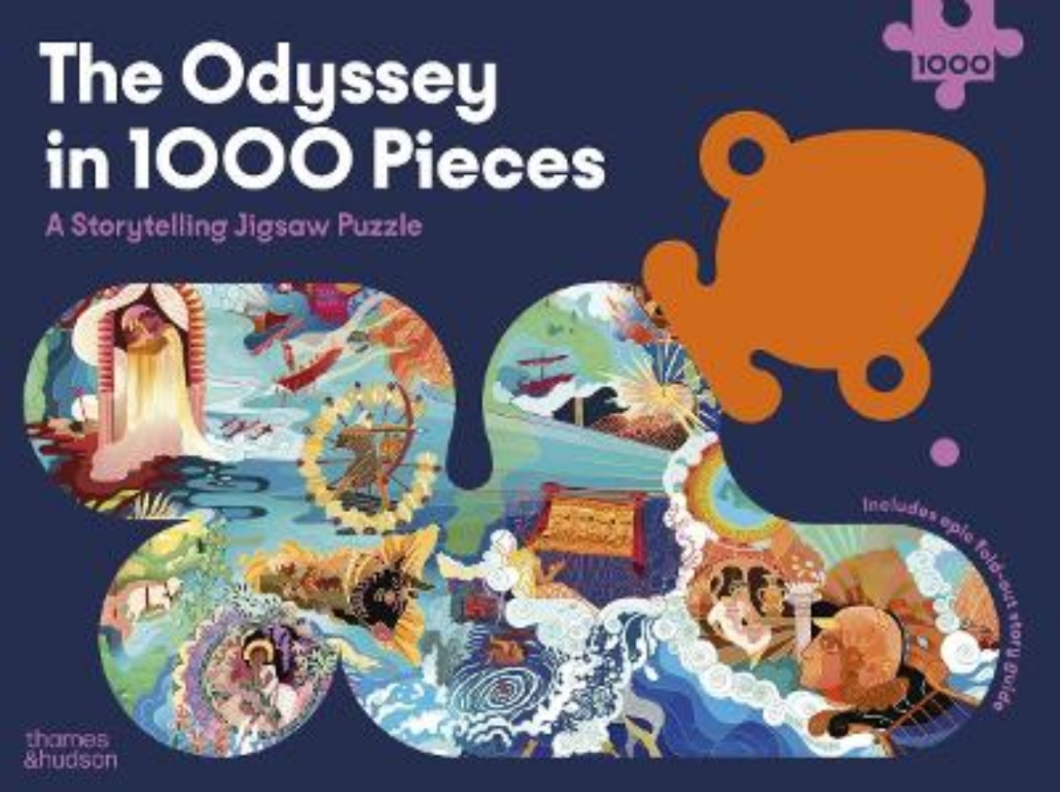 Picture of Pussel Odyssey 1000 bitar