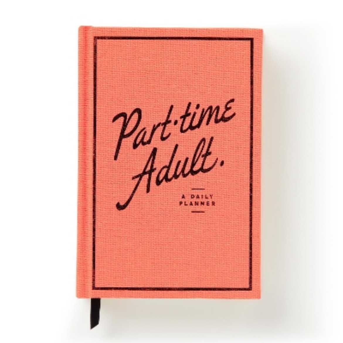 Picture of Part-Time Adult Undated Daily Planner