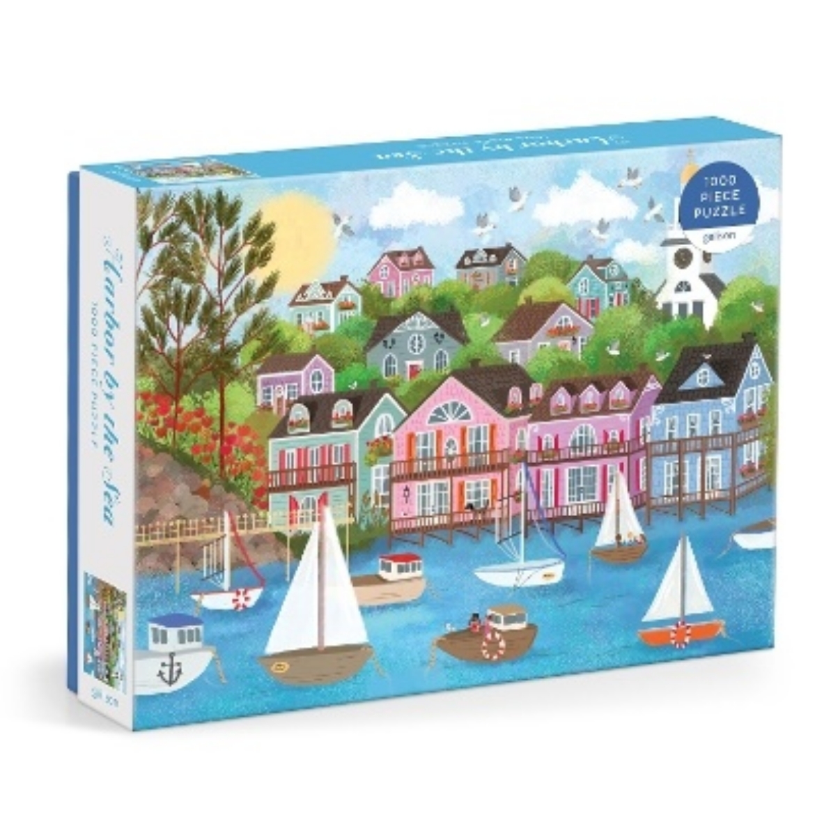 Picture of Joy Laforme Harbor by the Sea 1000 Piece Puzzle