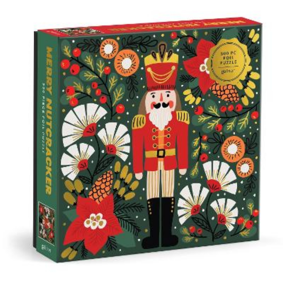 Picture of Merry Nutcracker 500 Piece Foil Puzzle