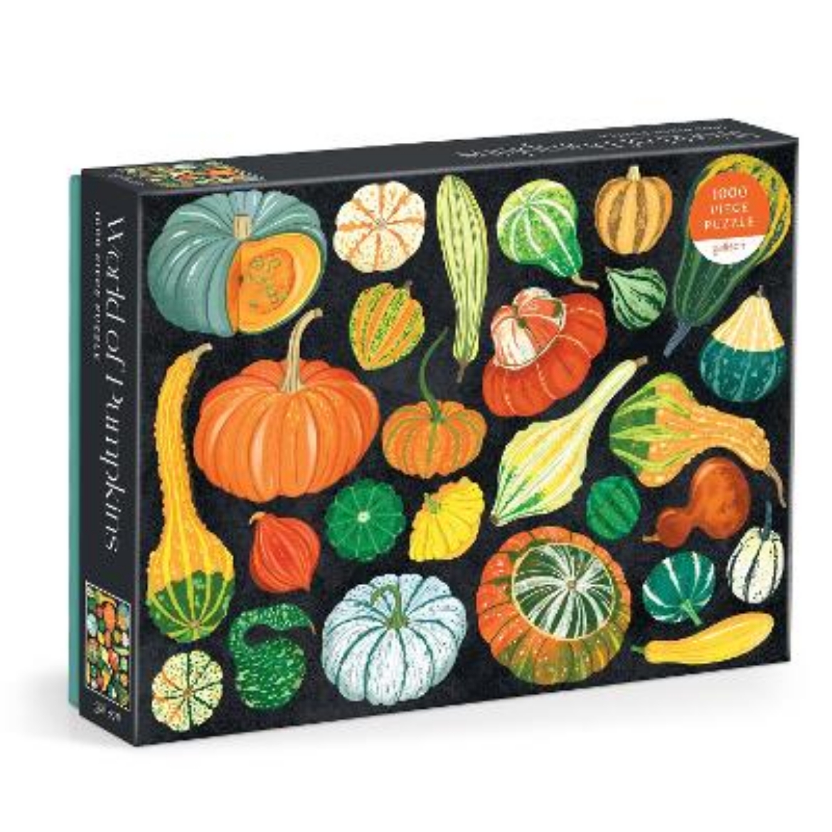 Picture of World of Pumpkins 1000 Piece Puzzle