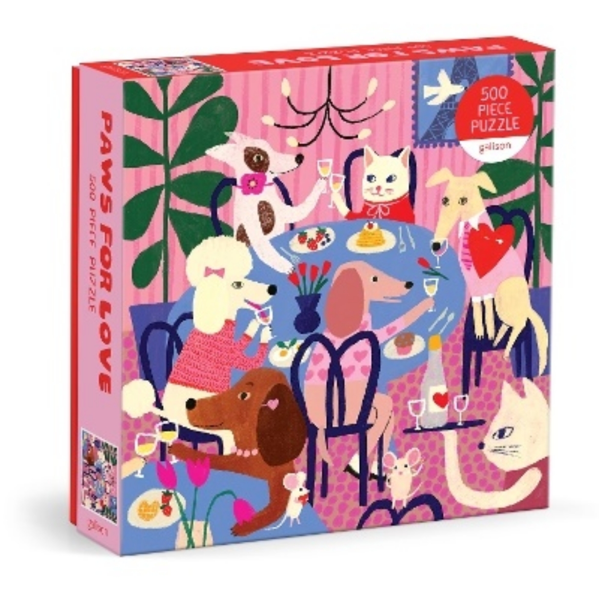 Picture of Paws For Love 500 Piece Puzzle