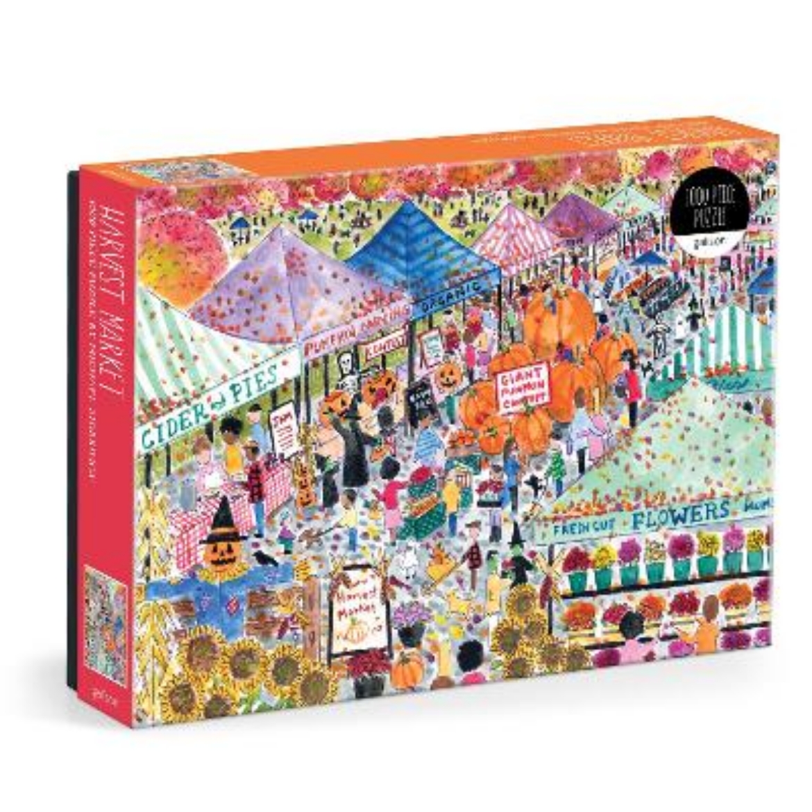 Picture of Michael Storrings Harvest Market 1000 Piece Puzzle
