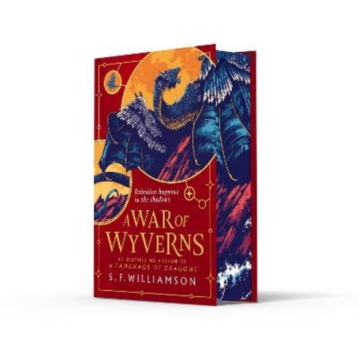 Picture of A WAR OF WYVERNS