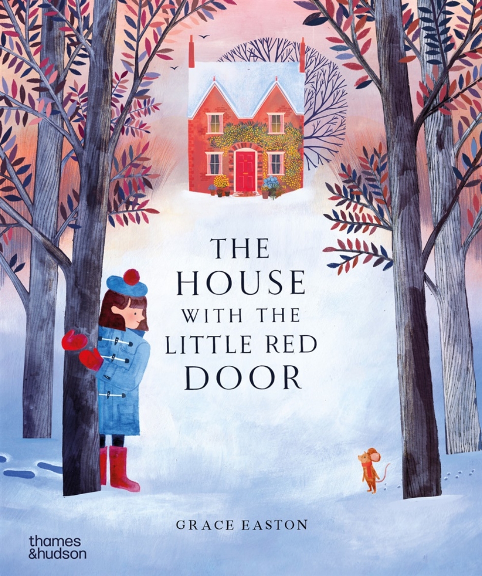 Picture of The House with the Little Red Door