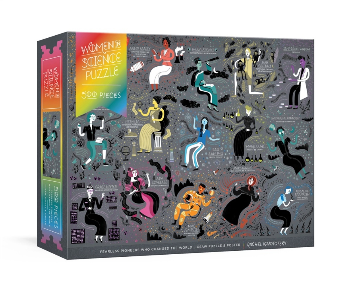 Picture of Women in Science Puzzle