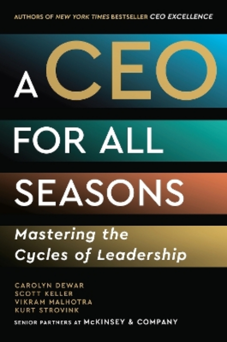 Picture of A CEO for All Seasons