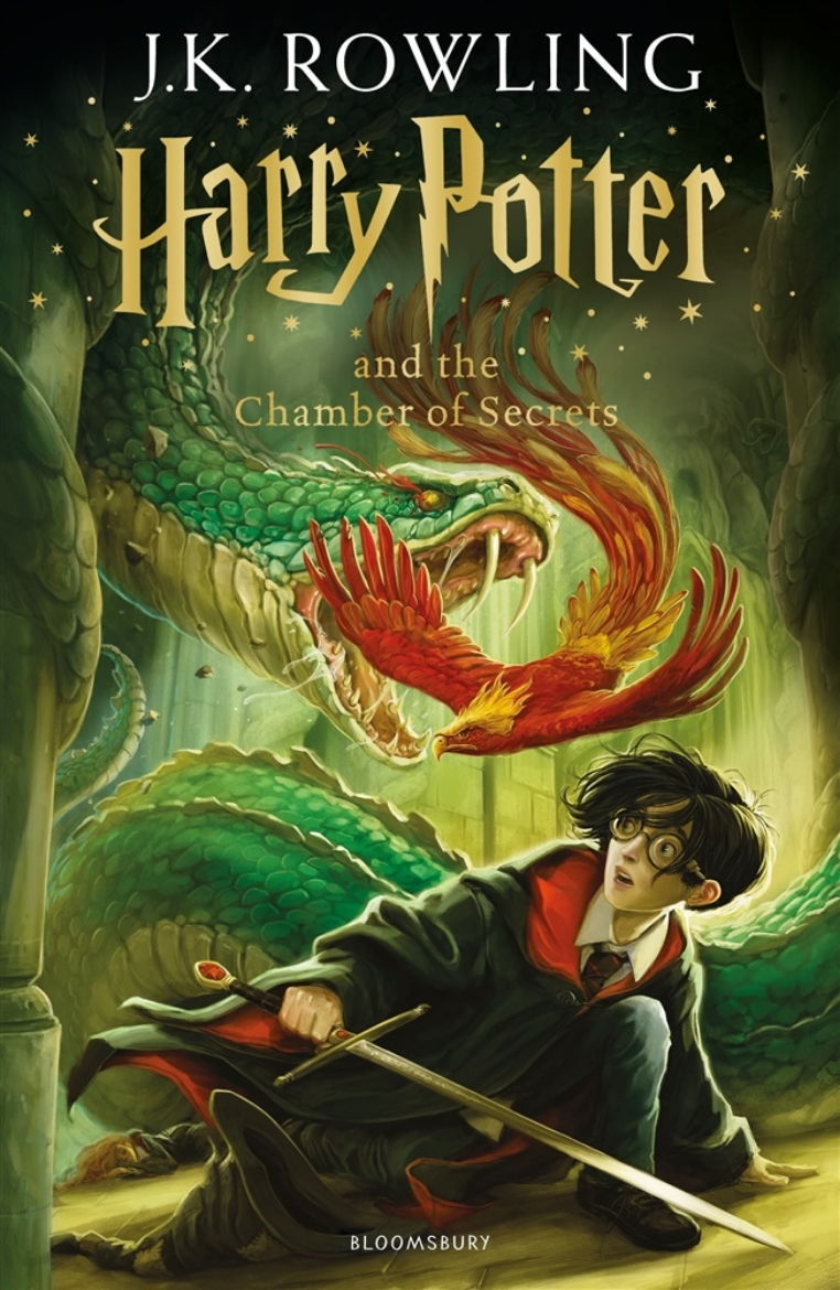 Picture of Harry Potter And the Chamber of Secrets