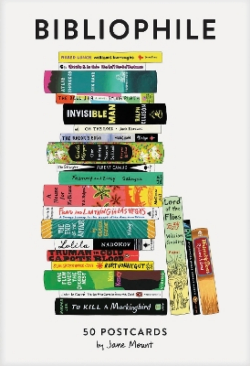 Picture of Bibliophile: 50 Postcards