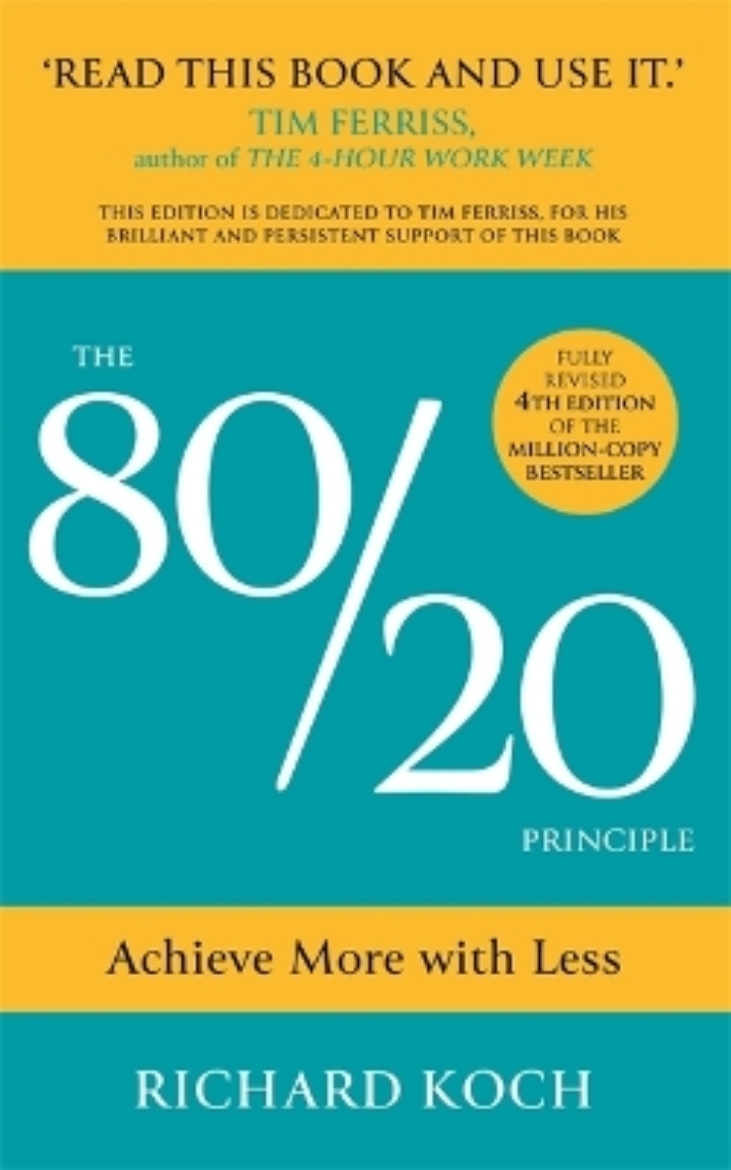 Picture of The 80/20 Principle