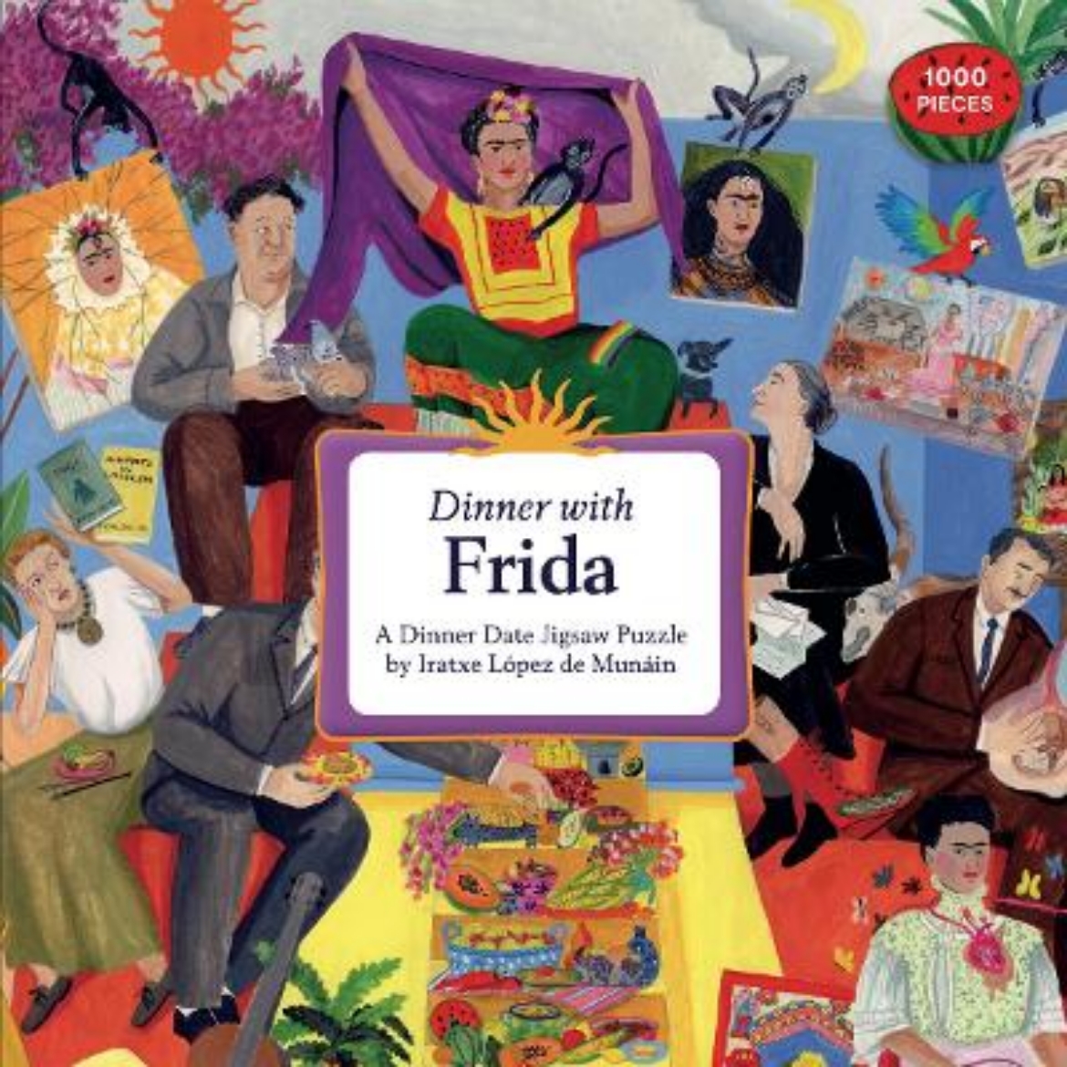 Picture of Pussel Dinner with Frida 1000 bitar