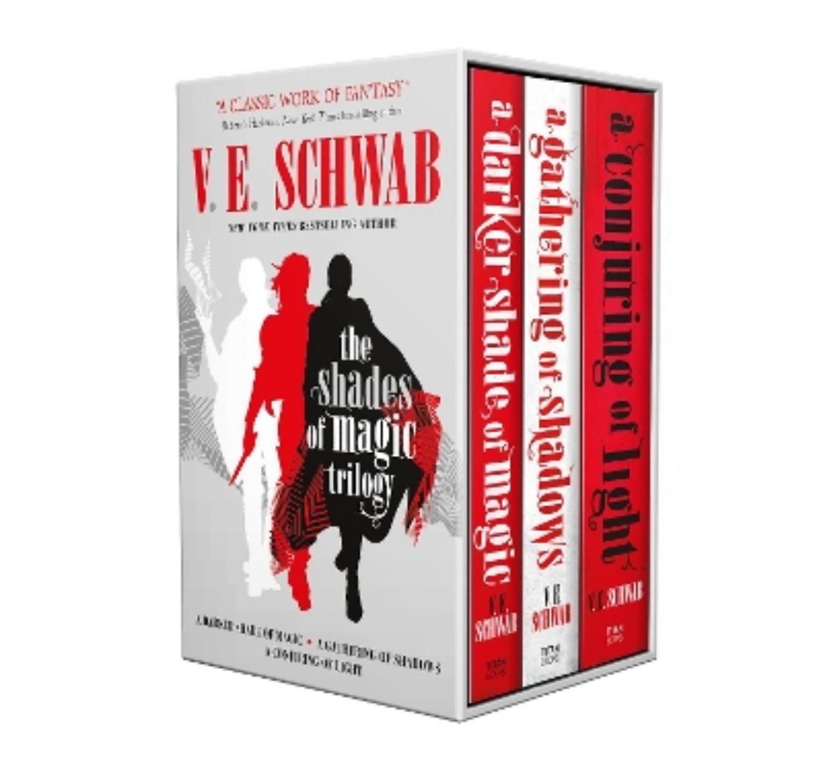 Picture of Shades of Magic Trilogy Slipcase
