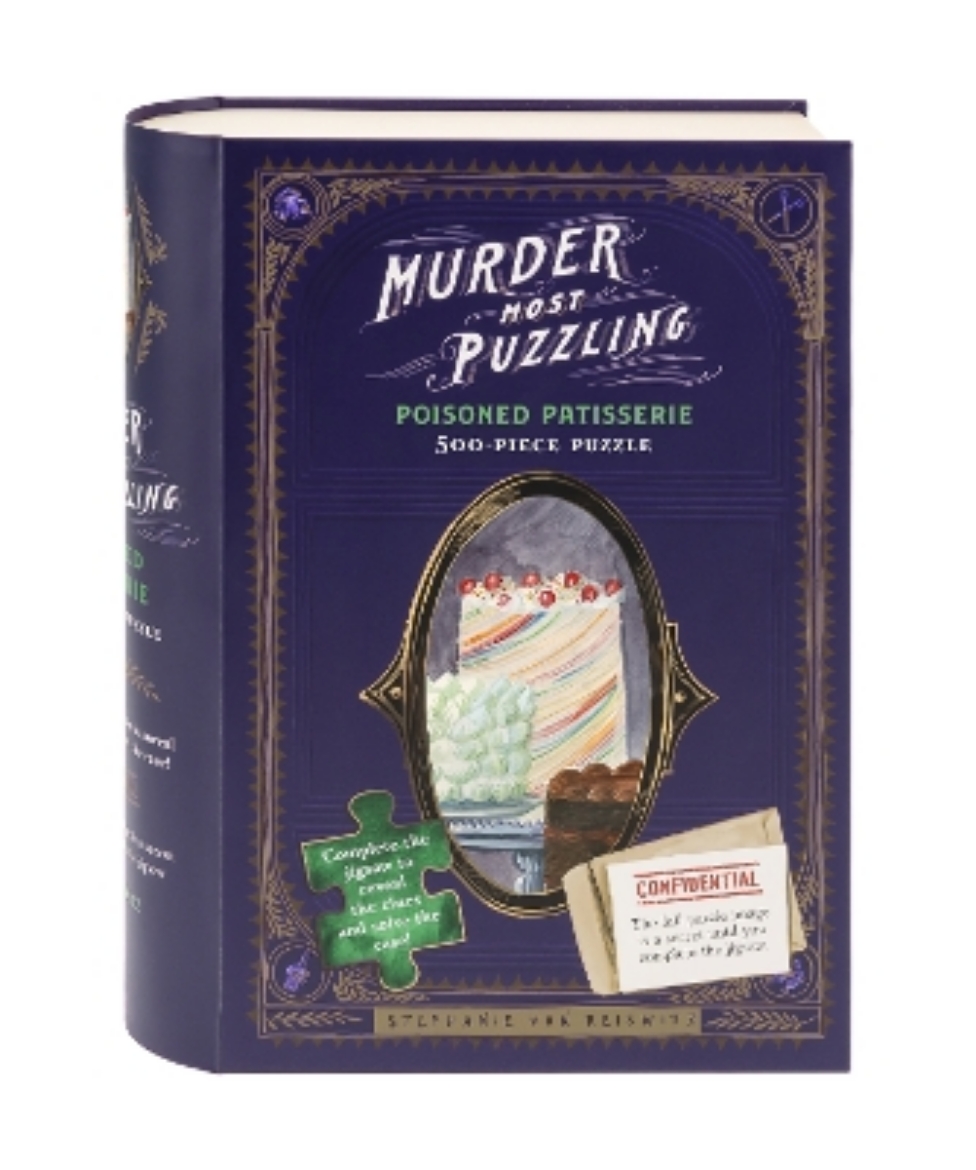 Picture of Murder Most Puzzling Poisoned Patisserie 500-Piece Puzzle
