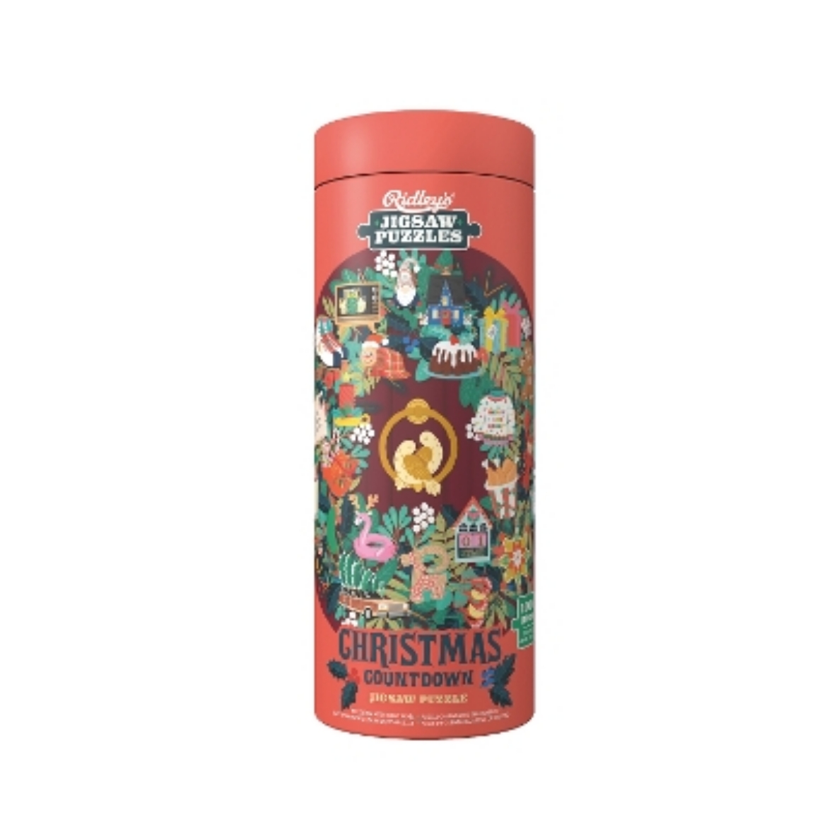 Picture of Christmas Countdown 1000-Piece Jigsaw Puzzle