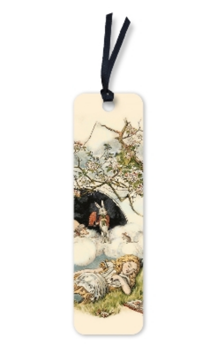 Picture of Alice Asleep from Alice's Adventures in Wonderland Bookmarks (pack of 10)