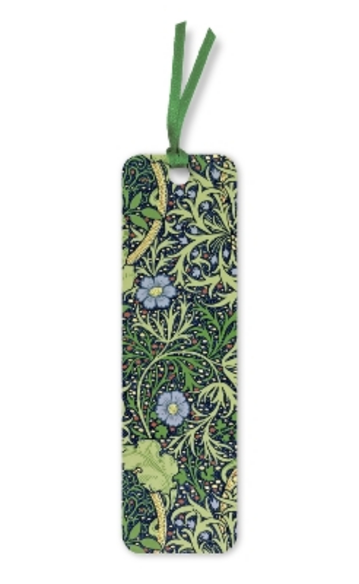Picture of William Morris: Seaweed Bookmarks (pack of 10)