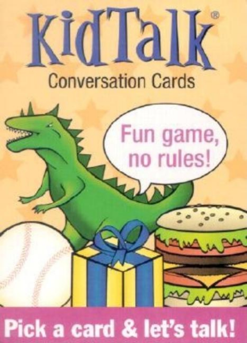 Picture of Kid Talk Conversation Cards