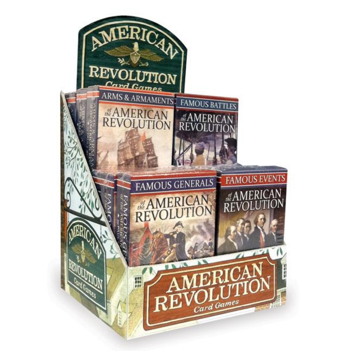 Picture of American Revolution 12 Deck Display