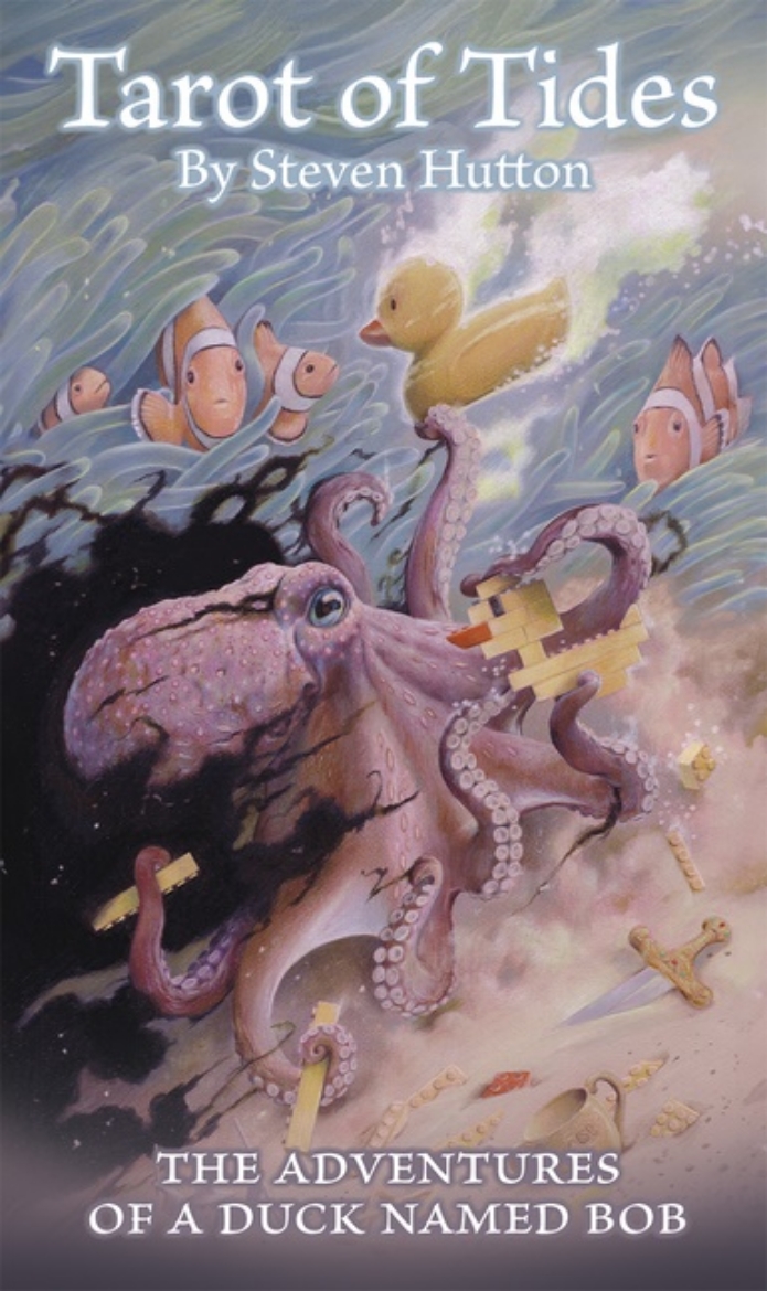 Picture of Tarot of Tides: The Adventures of a Duck Named Bob
