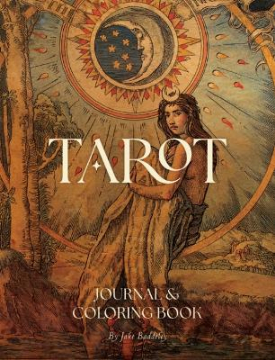 Picture of Tarot Journal & Coloring Book
