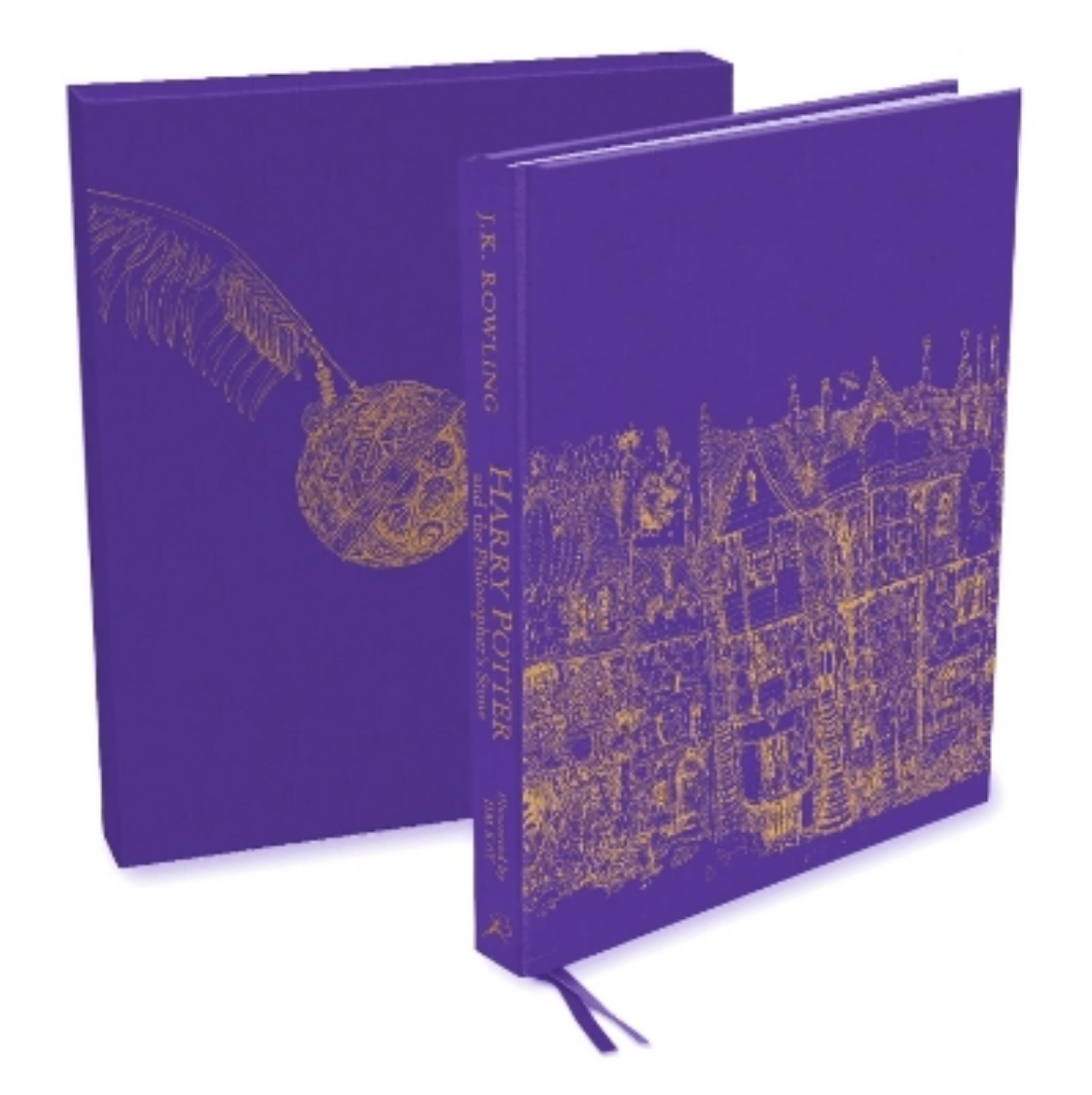Picture of Harry Potter and the Philosopher's Stone Deluxe Illustrated Edition