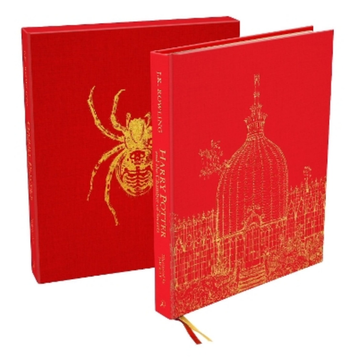Picture of Harry Potter and the Chamber of Secrets: Deluxe Illustrated Slipcase Edition