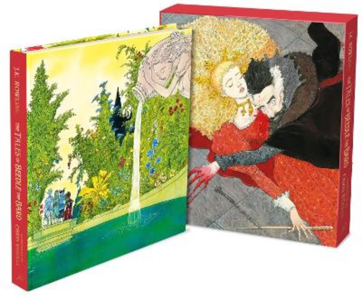 Picture of The Tales of Beedle the Bard - Illustrated Edition: Deluxe Illustrated Edition