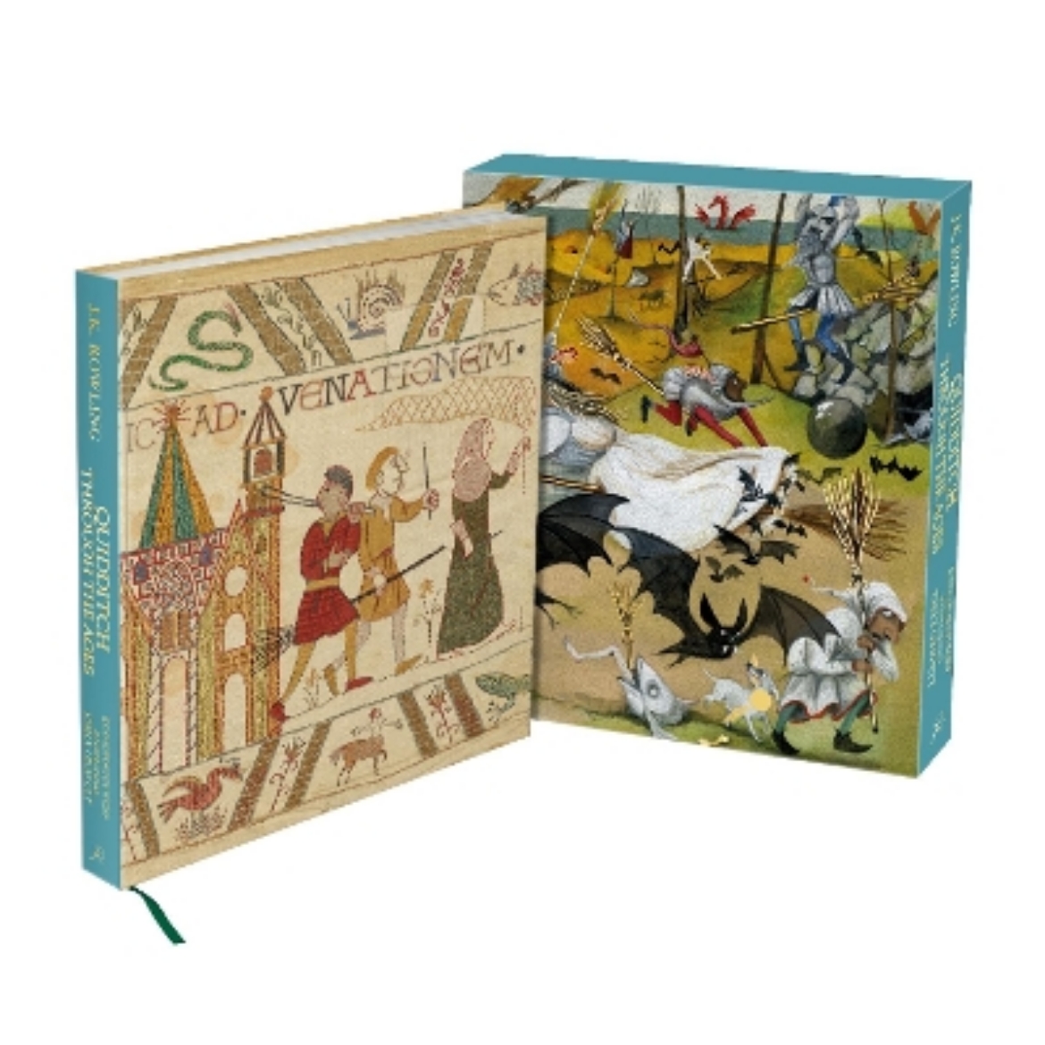 Picture of Quidditch Through the Ages - Illustrated Edition: Deluxe Illustrated Edition