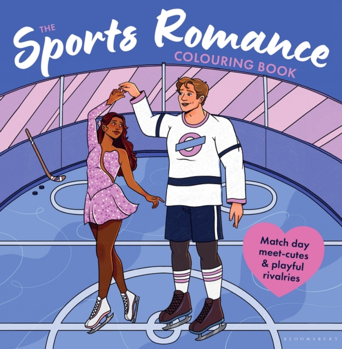 Picture of The Sports Romance Colouring Book