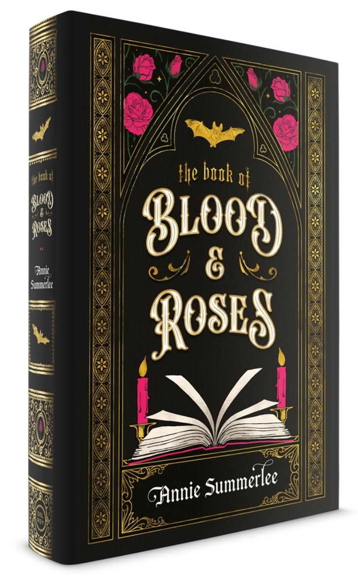 Picture of The Book of Blood and Roses