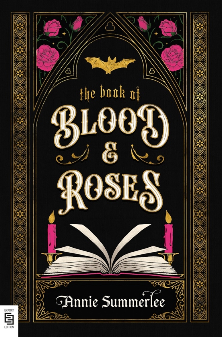Picture of The Book of Blood and Roses