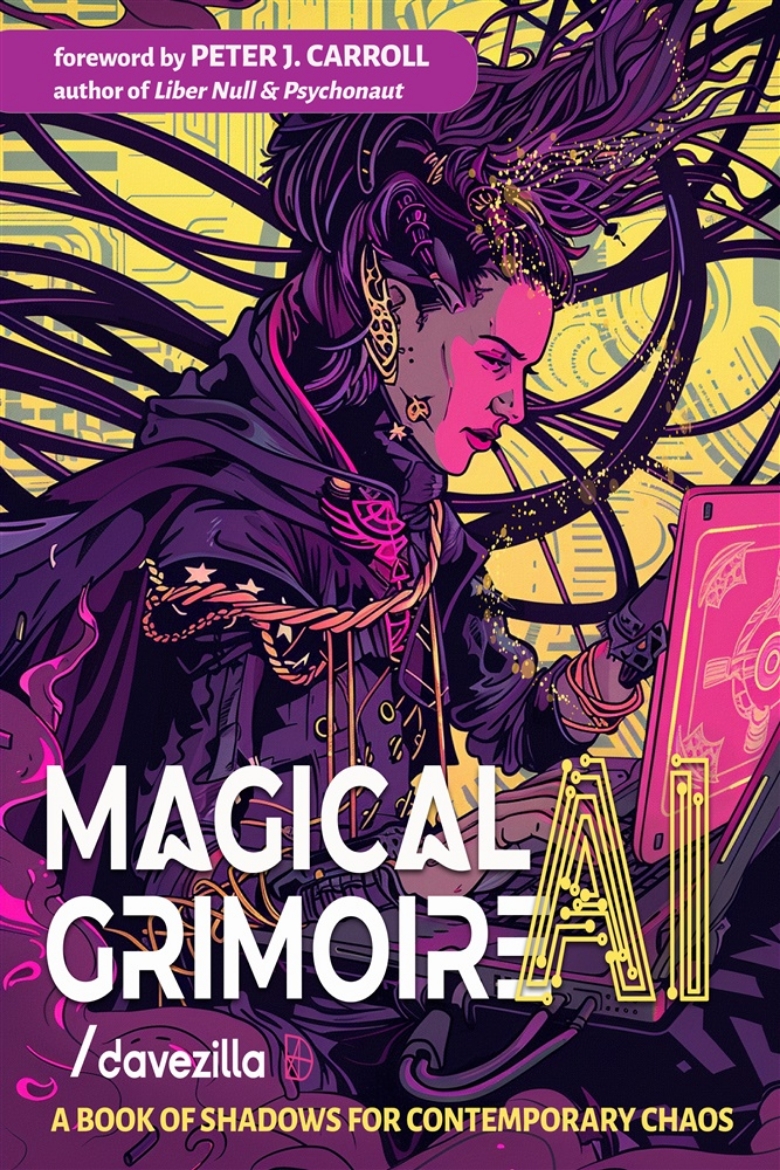 Picture of Magical AI Grimoire: A Book of Shadows for Contemporary Chaos