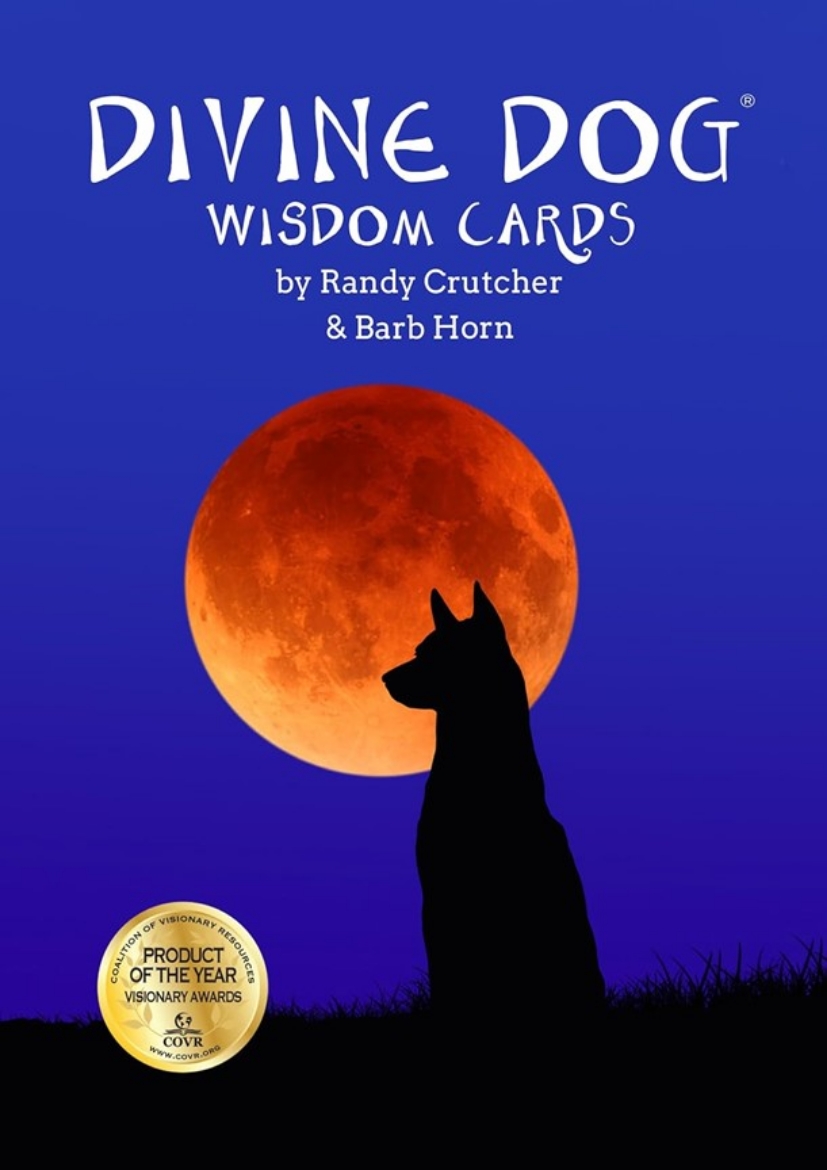 Picture of DivineDog WisdomCards: Includes 63 Full-Color Cards with Guidebook