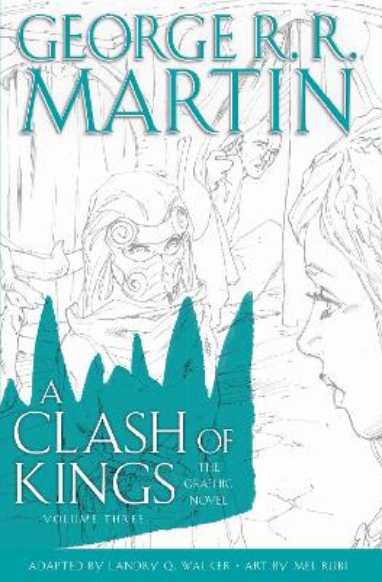 Picture of Clash of Kings: Graphic Novel, Volume Three