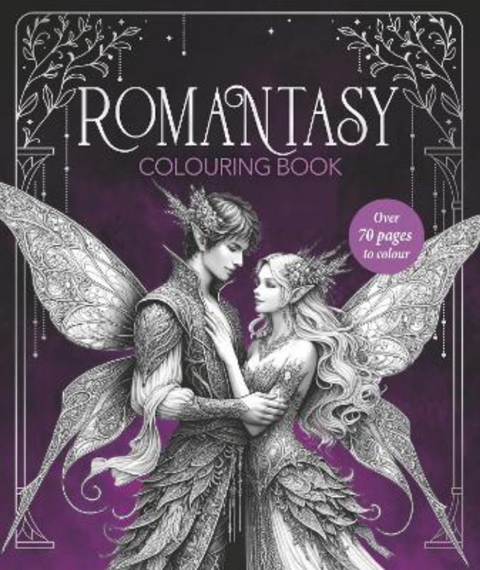 Picture of Romantasy Colouring Book