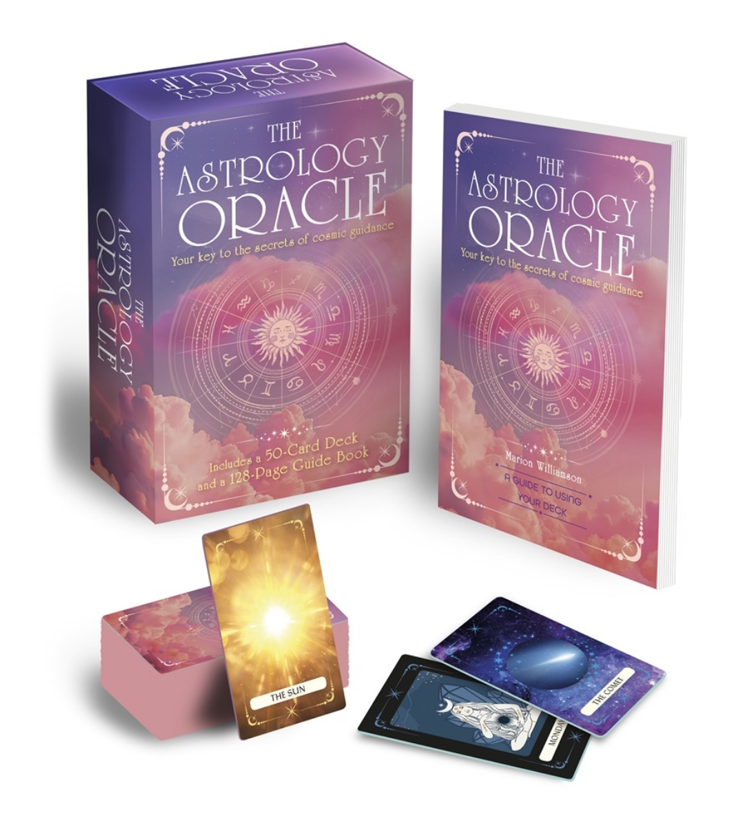 Picture of The Astrology Oracle Book & Card Deck: Includes a 50-Card Deck and a 128-Page Guide Book