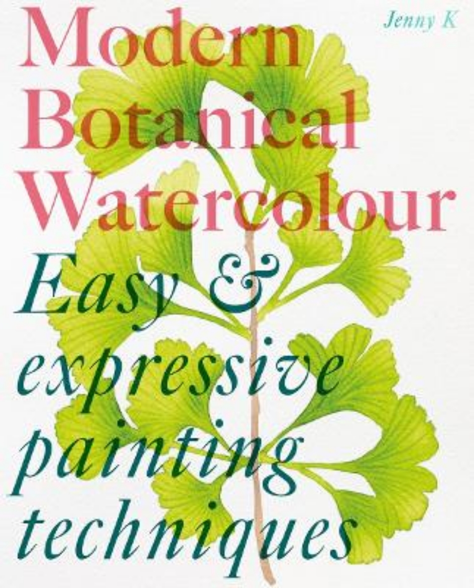 Picture of Modern Botanical Watercolour Painting