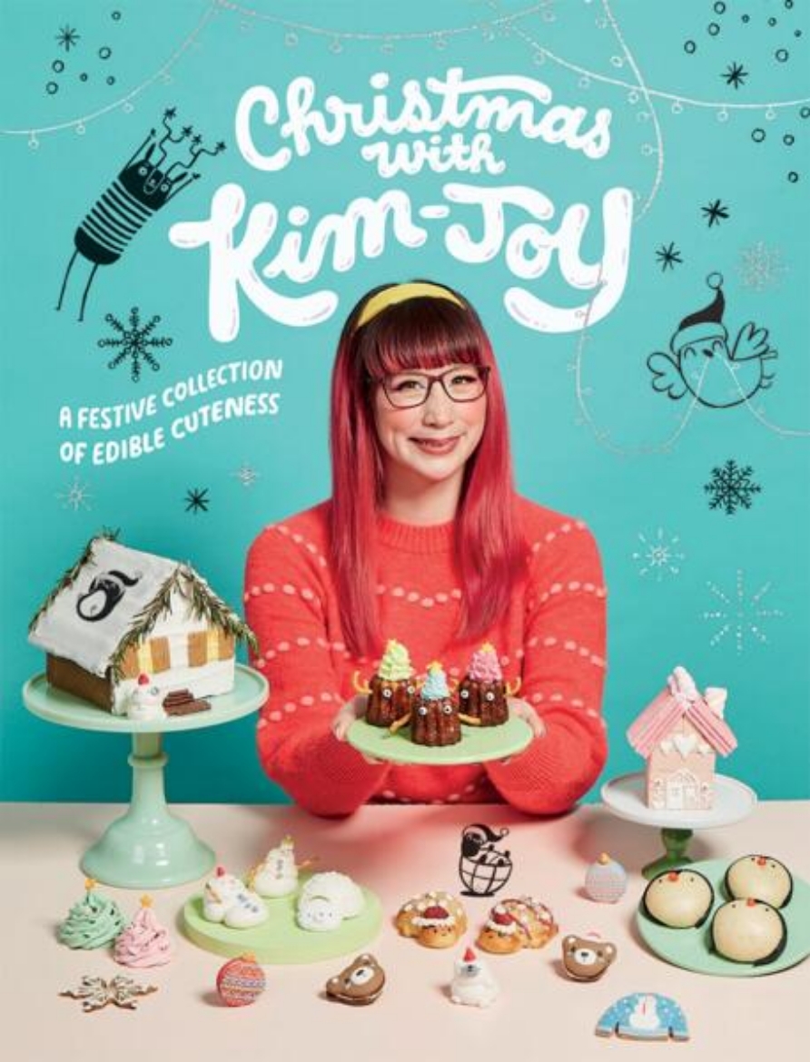 Picture of Christmas with Kim-Joy: A Festive Collection of Edible Cuteness