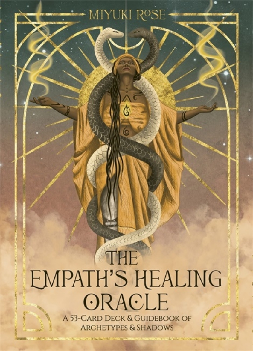 Picture of The Empath's Healing Oracle: A 53-Card Deck and Guidebook of Archetypes and Shadows