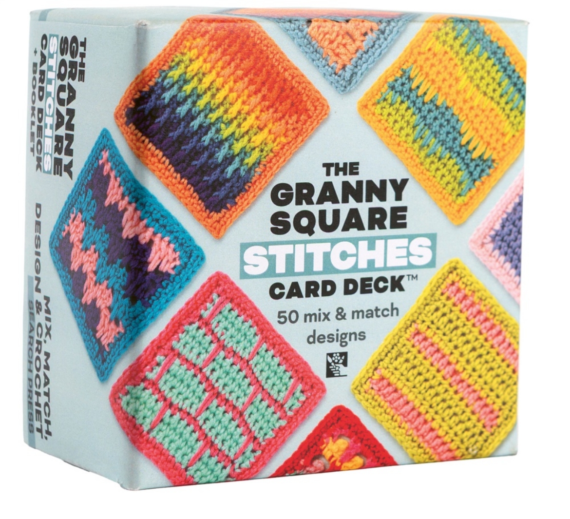 Picture of The Granny Square Stitches Card Deck