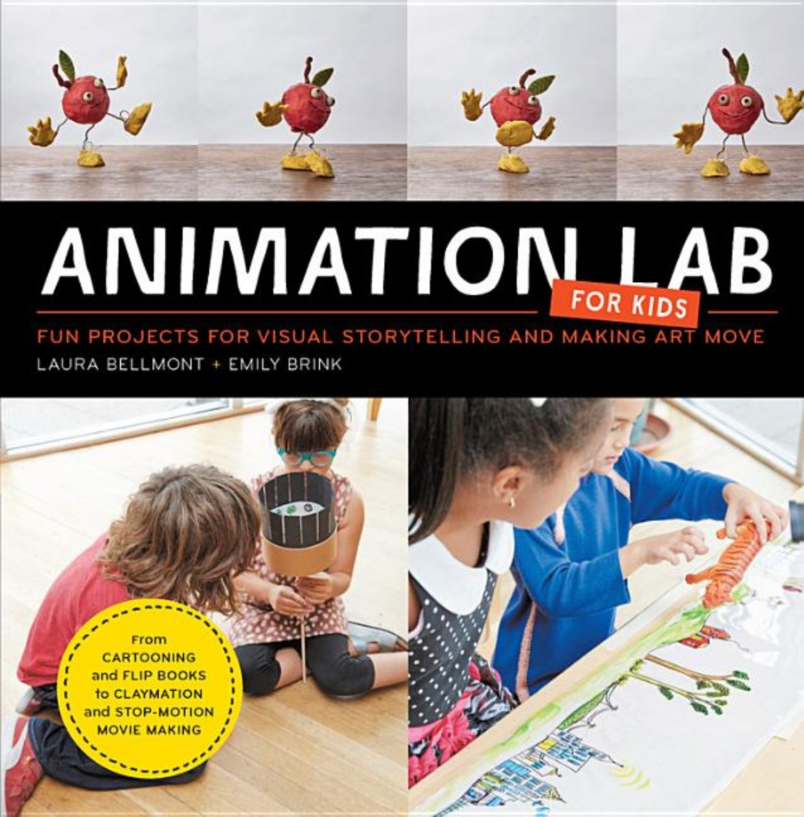 Picture of Animation lab for kids - fun projects for visual storytelling and making ar