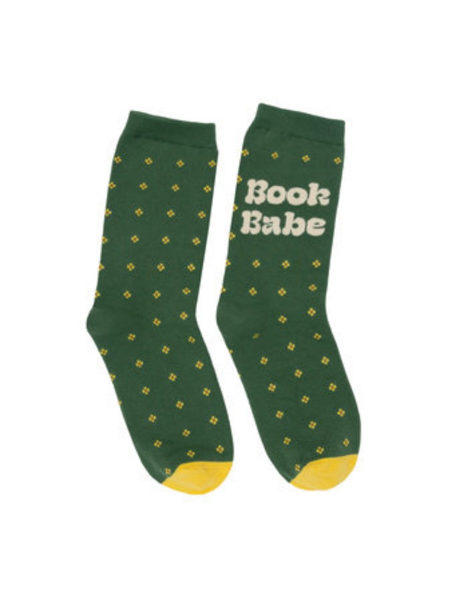 Picture of Book Babe Socks - Small