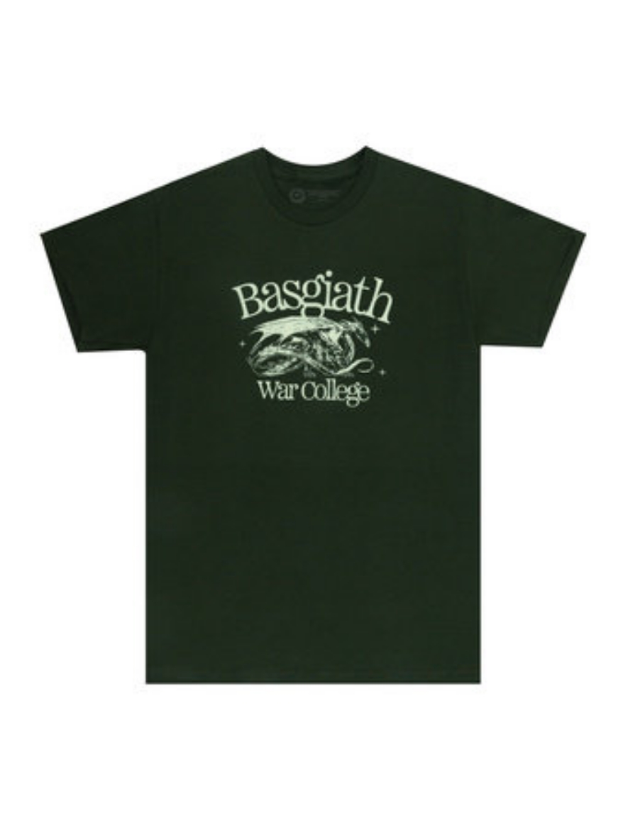 Picture of Rebecca Yarros's Fourth Wing: Basgiath War College Unisex T-Shirt Small