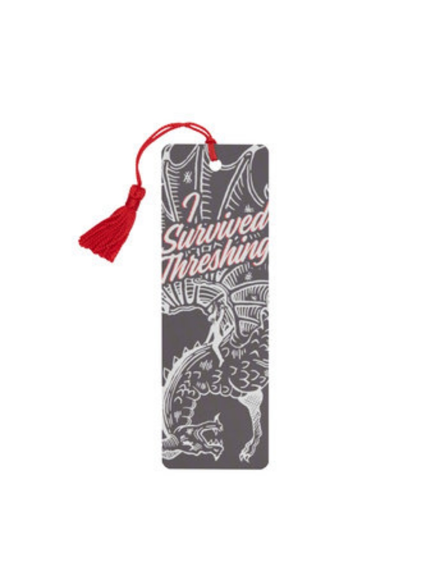Picture of Fourth Wing: I Survived Threshing Bookmark
