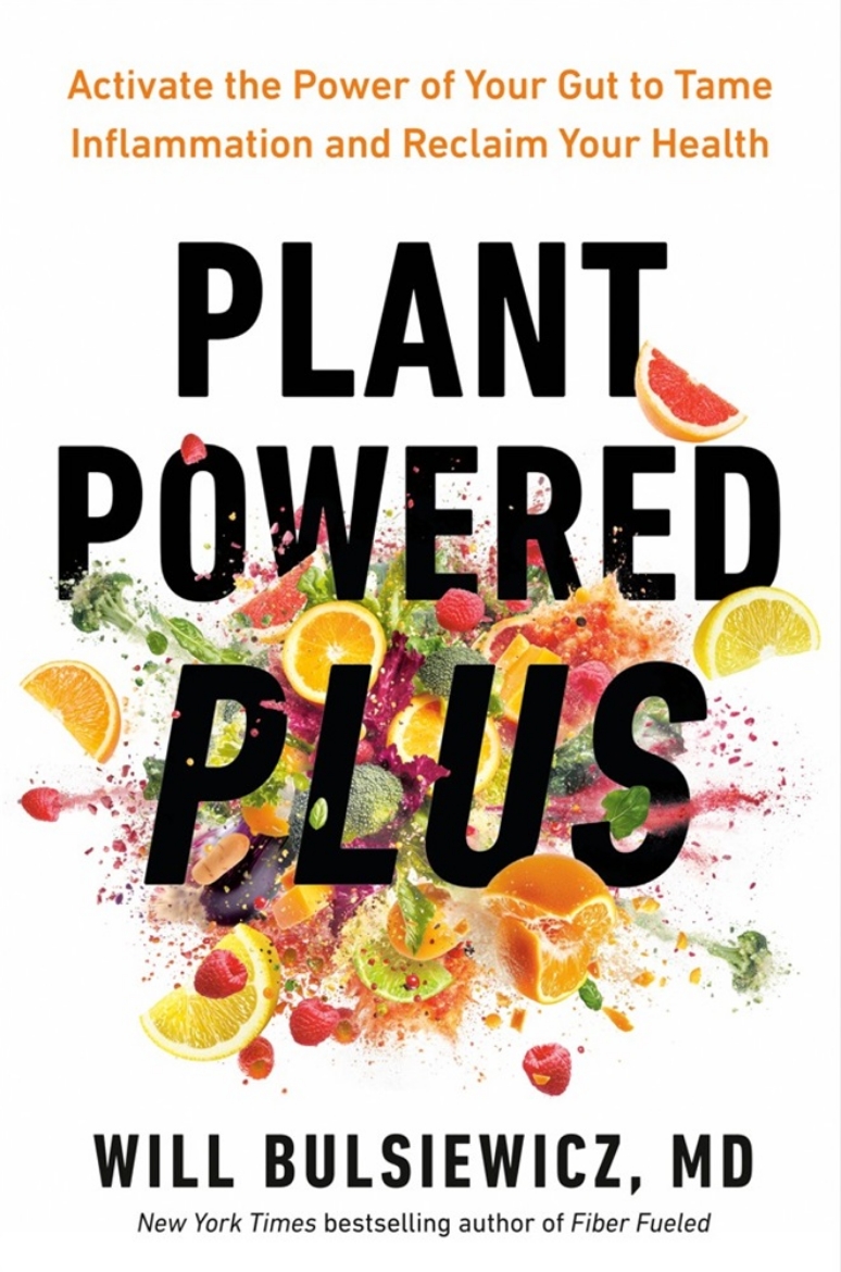Picture of Plant Powered Plus: Activate the Power of Your Gut to Tame Inflammation and Reclaim Your Health