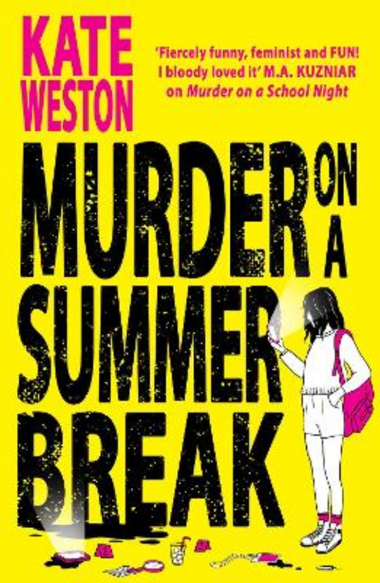 Picture of Murder on a Summer Break