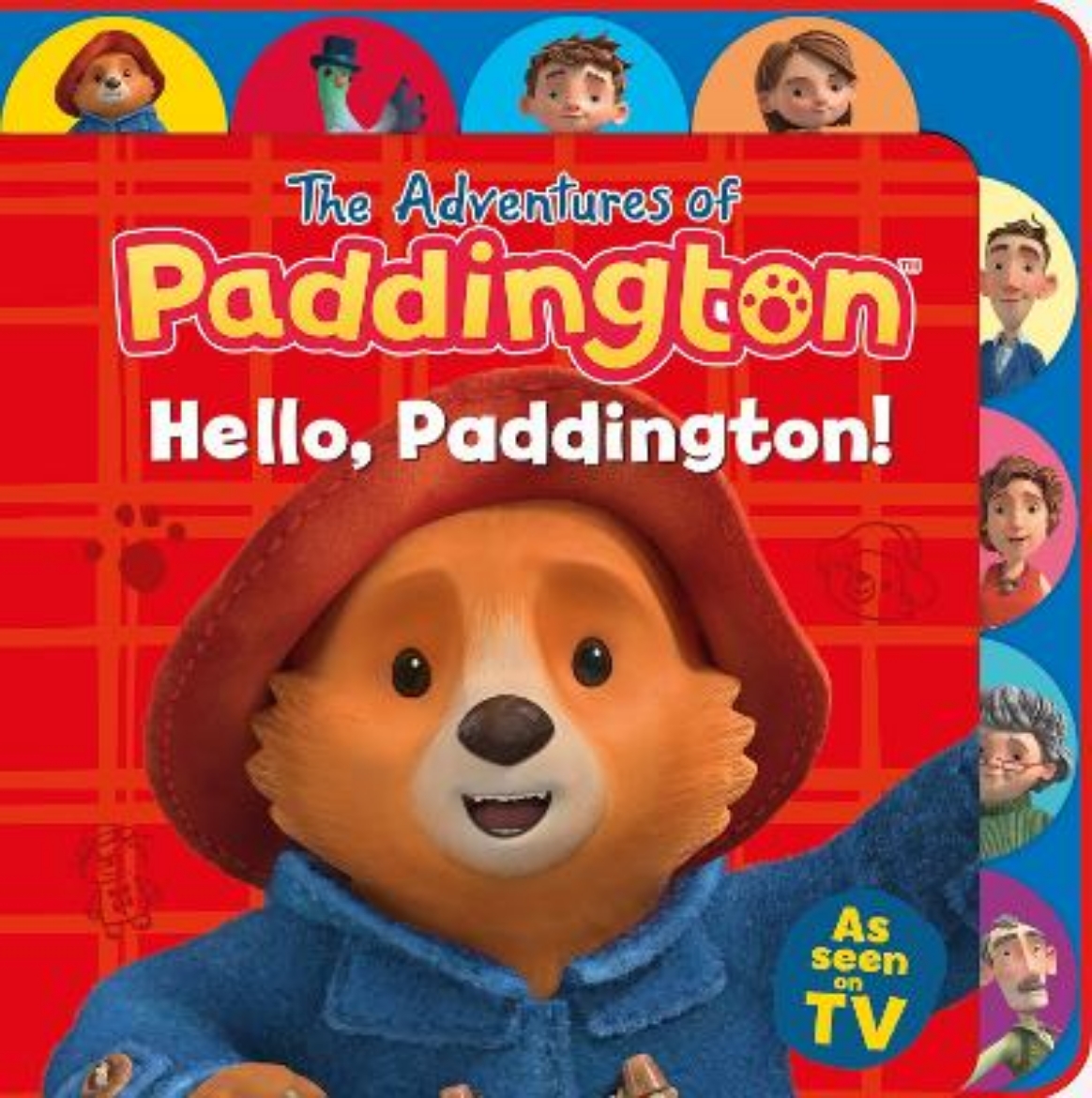Picture of Hello, Paddington! (Tabbed Board)